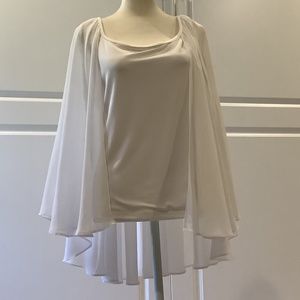 Joseph Ribkoff Size 10 White